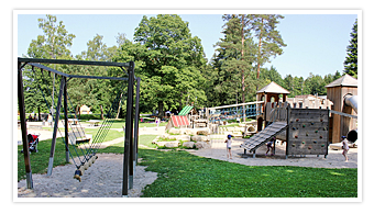 Kinderspielplatz - 73642 Welzheim - Rems-Murr-Kreis - Baden-Württemberg