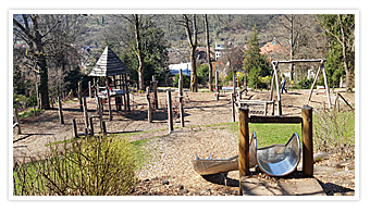 Kinderspielplatz - 78713 Schramberg - Rottweil - Baden-Württemberg