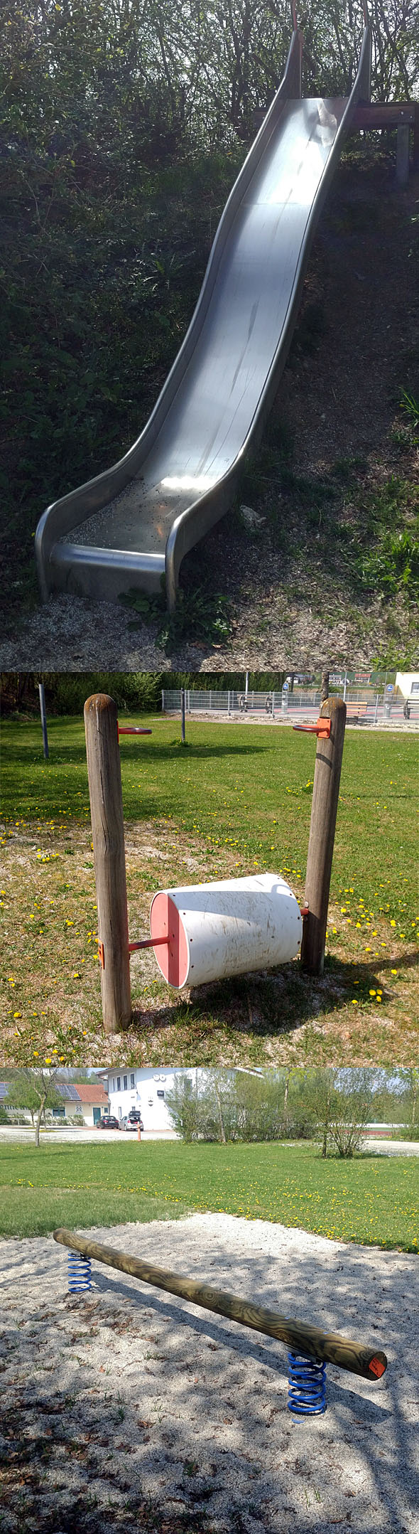 Fotos Kinderspielplatz Marklkofen - Am Sportplatz