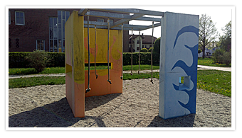 Kinderspielplatz - 84163 Marklkofen - Dingolfing-Landau - Bayern