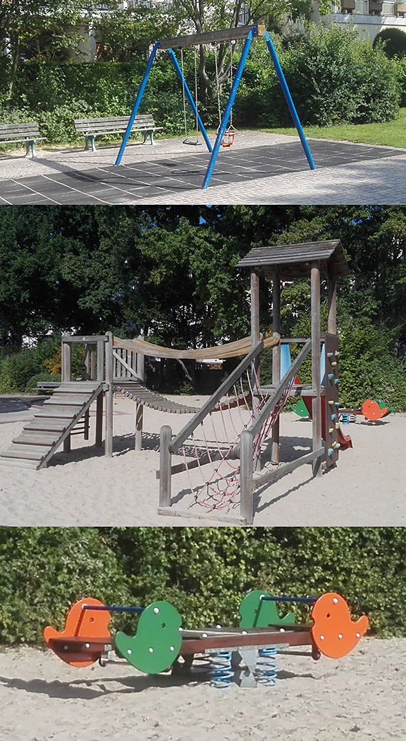 kinderspielplatz 60311 frankfurt am main griesheimer mainufer fotos