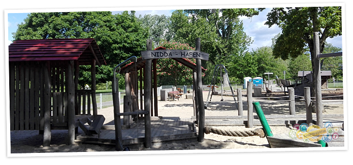 Kinderspielplatz 65934 Frankfurt am Main Wörthspitze Nied