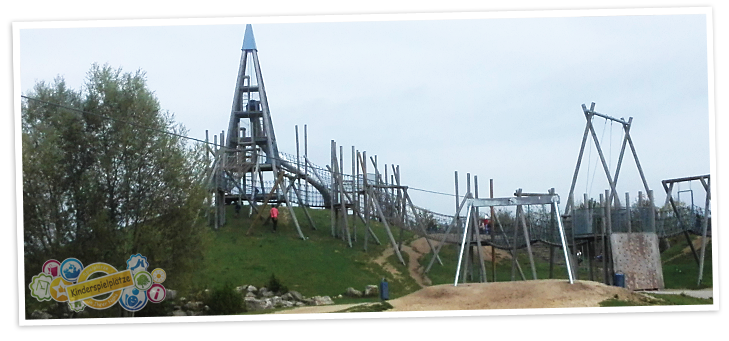 Kinderspielplatz 65239 Hochheim am Main Spielpark Hochheim