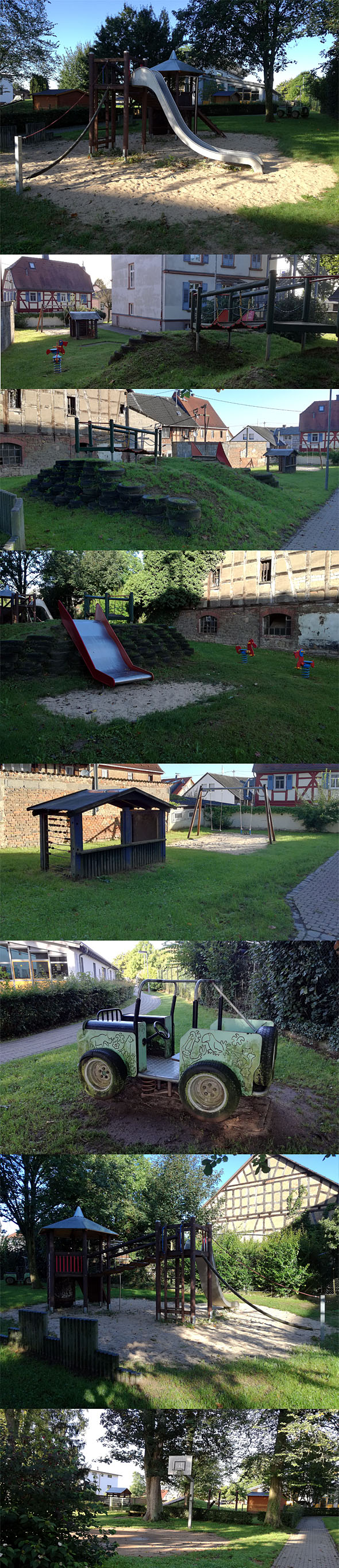 Kinderspielplatz Höchst Altenstadt beim Kindergarten