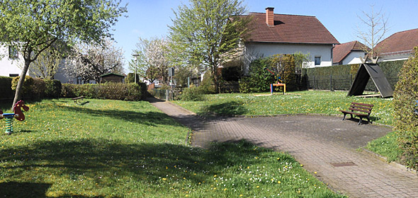 Kinderspielplatz Altenstadt Oberau Borngraben