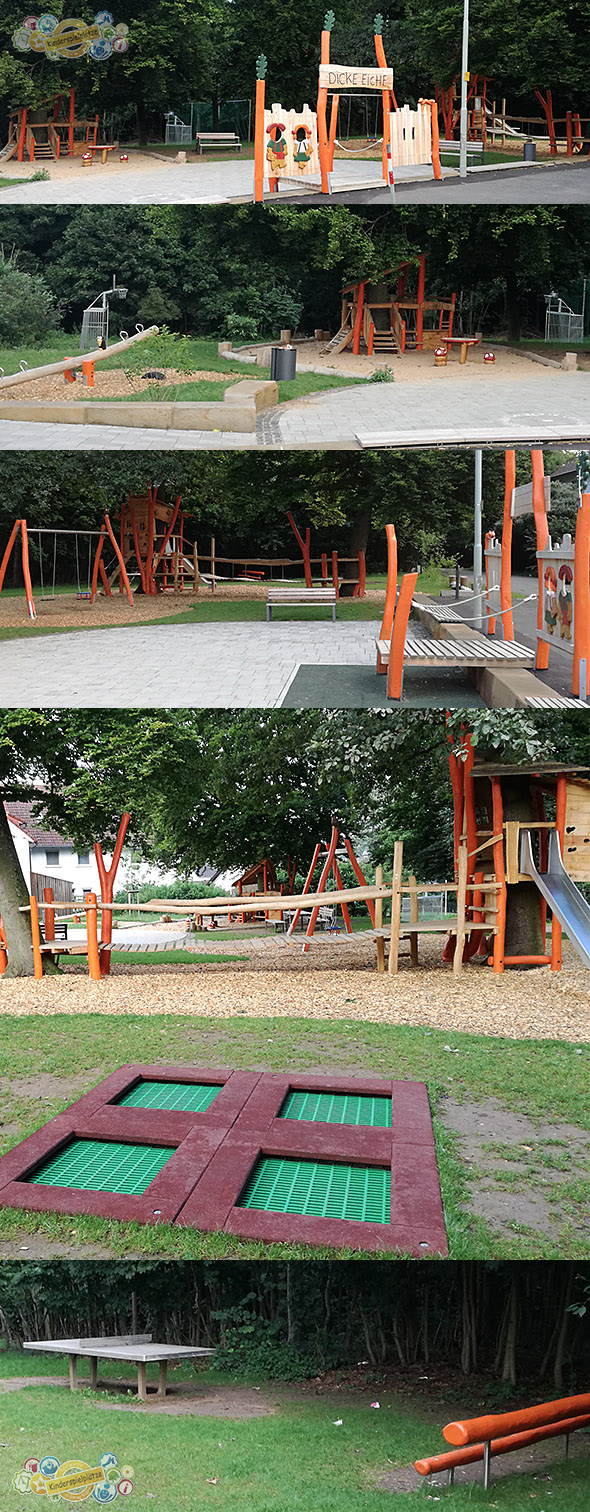 fotos kinderspielplatz dicke eiche rommelhausen limeshain