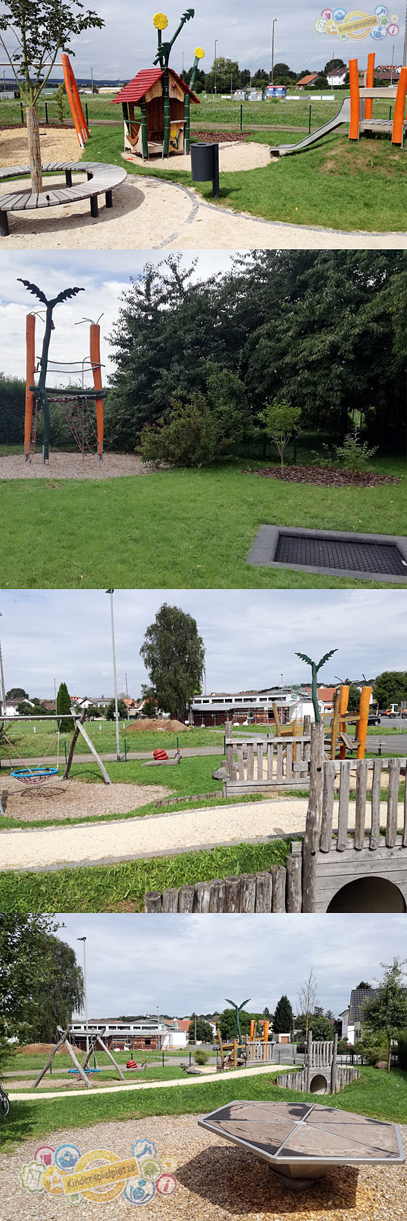 Fotos Kinderspielplatz Hainchen