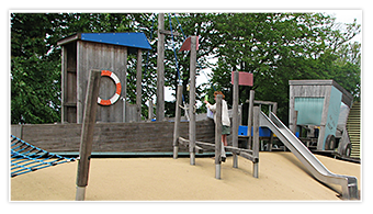 Kinderspielplatz - 18225 Kühlungsborn - Bad Doberan - Mecklenburg-Vorpommern