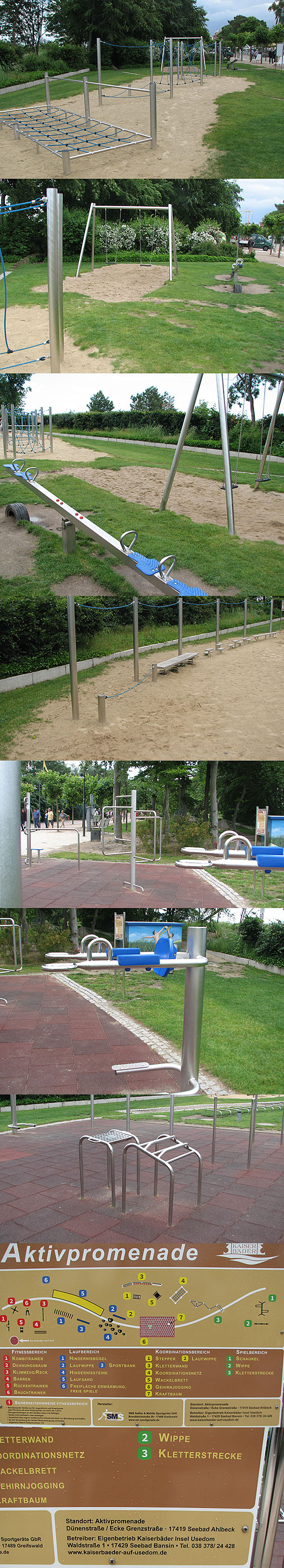 Fotos Spielplatz Ahlbeck