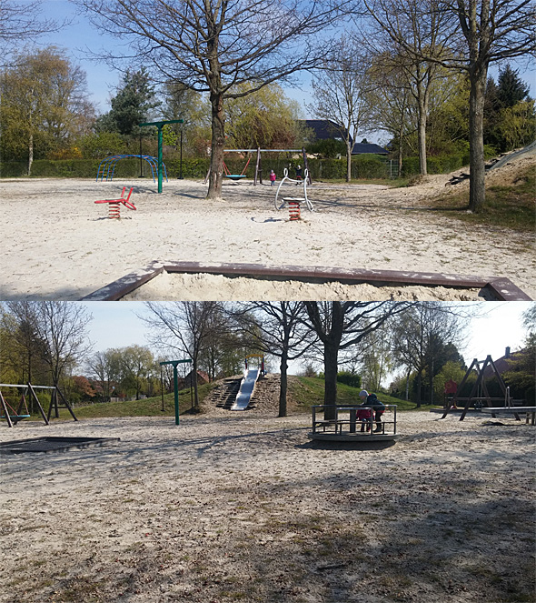 Kinderspielplatz Hillerse Fotos