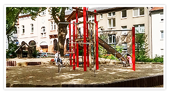 Spielplatz Hedwigstraße 40 Essen (45130)