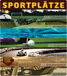 Sportplätze in Deutschland
